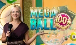 Play Mega Ball at Seven