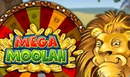 Play Mega Moolah at Seven